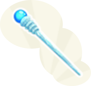  TL Part snow queens wand