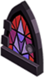  TL Part stained glass arch