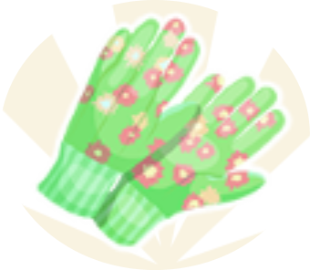 TL Part sweet garden gloves