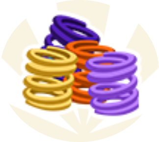tiny colorful springs Part