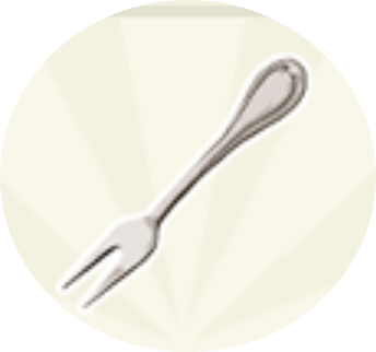 tiny tasting fork Part