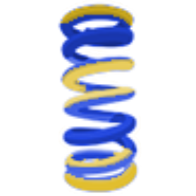 yellow blue coil Part