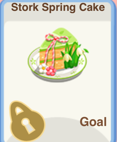 Stork Spring Cake Recipe