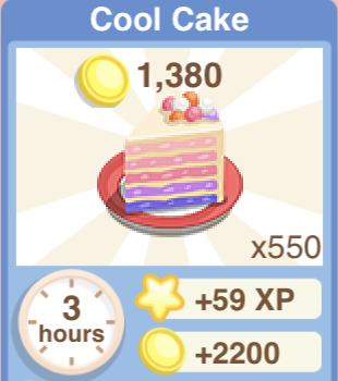 Cool Cake Recipe