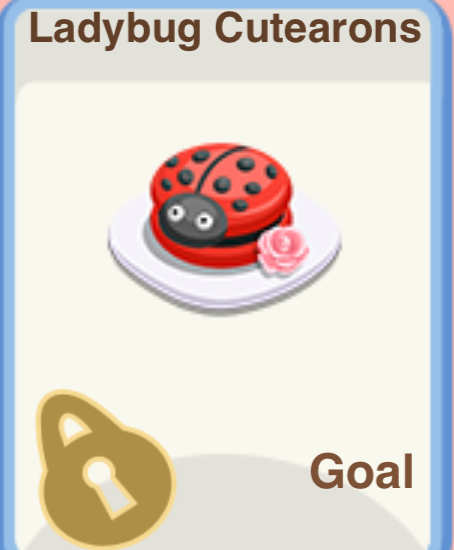 Ladybug Cutearon Recipe