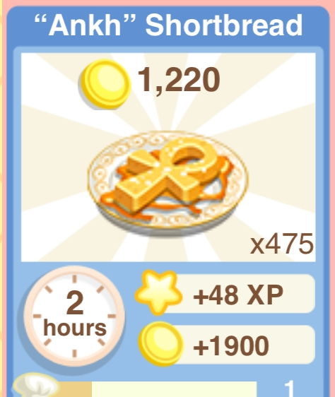 Ankh Shortbread Recipe