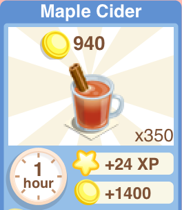 Maple Cider Recipe