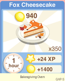 Fox Cheesecake Recipe