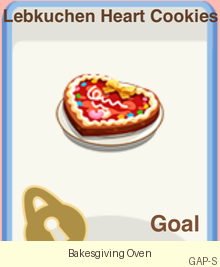 Lebkuchen Heart Cookies Recipe