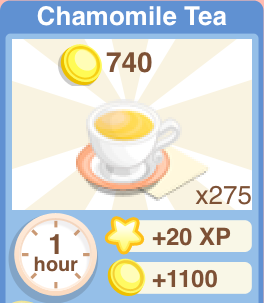 Chamomile Tea Recipe