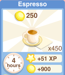 Espresso Recipe