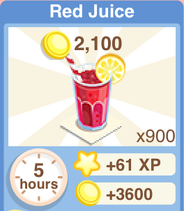 Red Juice Recipe