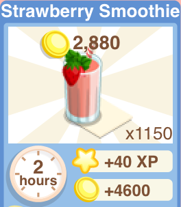 Strawberry Smoothie Recipe