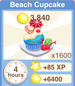 Beach Cupcake Recipe