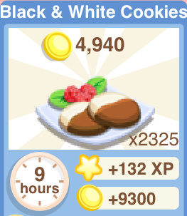 Black White Cookies Recipe