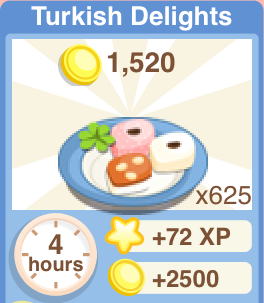 Turkish Delights Recipe