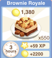 Brownie Royale Recipe