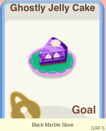 Ghostly Jelly Cake Recipe