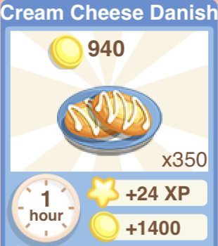 Cream Cheese Danish Recipe