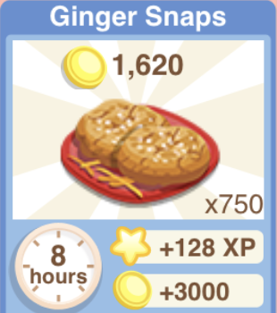 Ginger Snaps Recipe