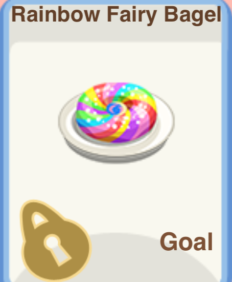 Rainbow Fairy Bagels Recipe