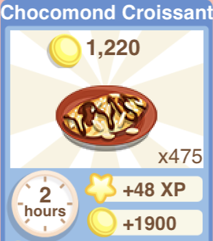 Chocomond Croissant Recipe