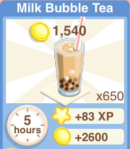 Milk Bubble Tea Recipe