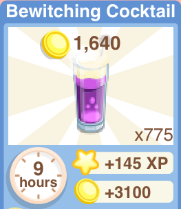 Bewtiching Cocktail Recipe