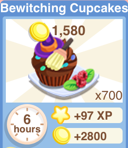 Bewitching Cupcakes Recipe