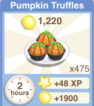 Pumpkin Truffle Recipe