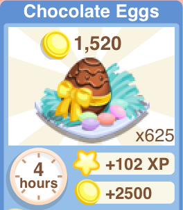 Chocolate Eggs Recipe