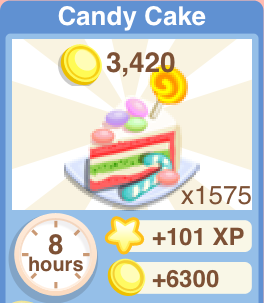 Candy Cake Recipe