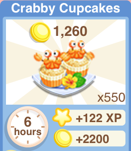 Crabby Cupcakes Recipe