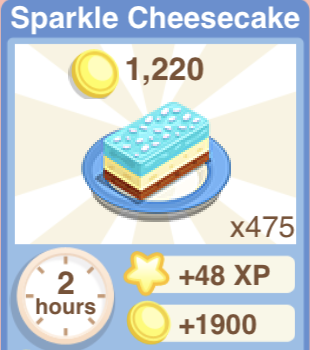 Sparkle Cheesecake Recipe