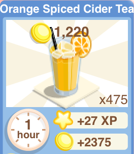 Orange Spiced Cider Tea Recipe