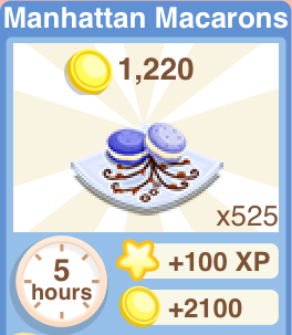 Manhattan Macarons Recipe