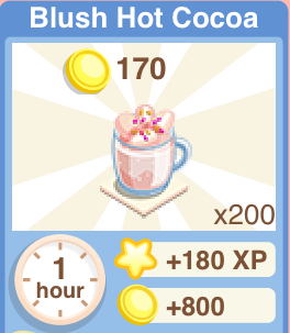 Blush Hot Cocoa Recipe