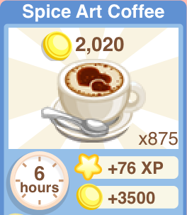 Spice Art Coffee Recipe