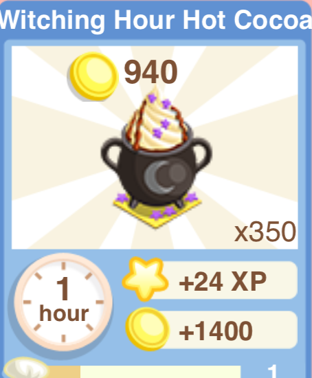 Witching Hour Hot Cocoa Recipe