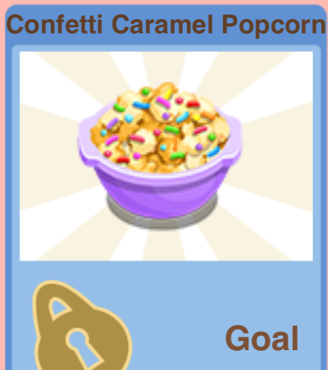 Confetti Caramel Popcorn Recipe