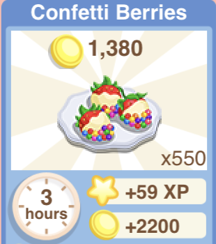 Confetti Berries Recipe