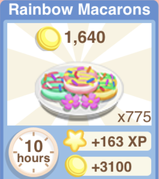 Rainbow Macarons Recipe
