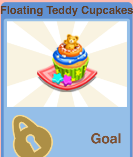 Floating Teddy Cupcakes Recipe