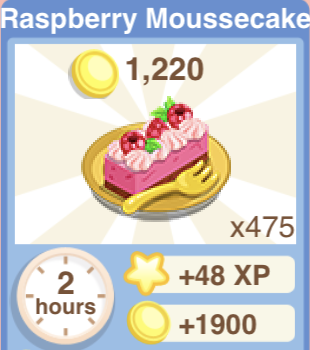 Raspberry Moussecake Recipe
