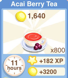 Acai Berry Tea Recipe