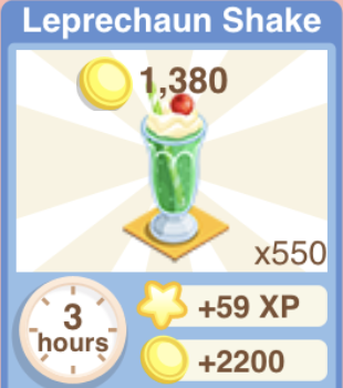 Leprechaun Shake Recipe