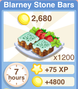 Blarney Stone Bars Recipe