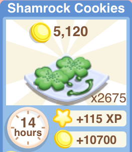 Shamrock Cookies Recipe