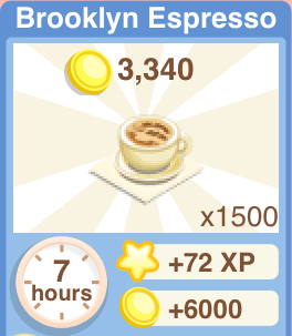 Brooklyn Espresso Recipe