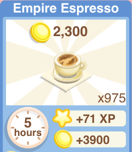 Empire Espresso Recipe